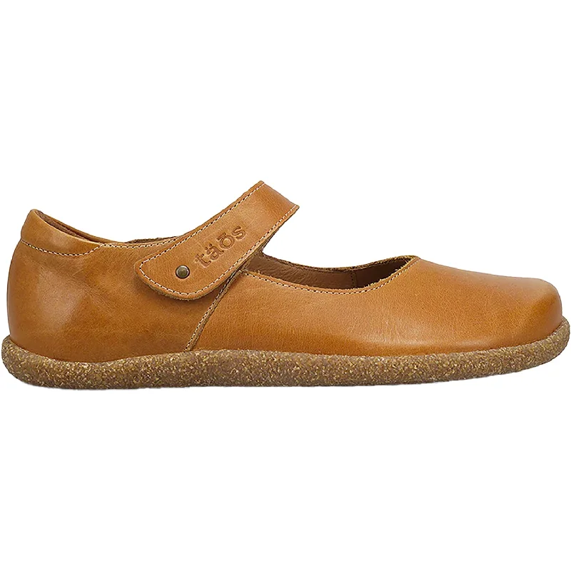 Local Casual Shoes-Casual shoes with fine stitching-Women's Taos Ultimate Tan Leather