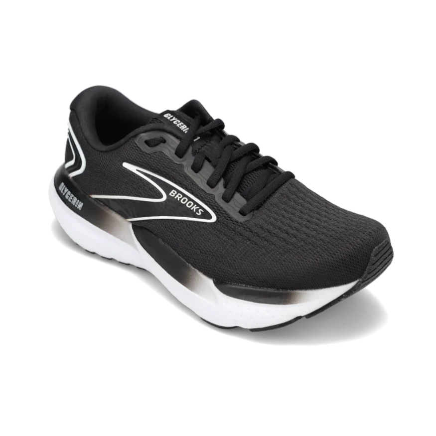 Women's Glycerin 21 (WIDE) Black/Grey/White