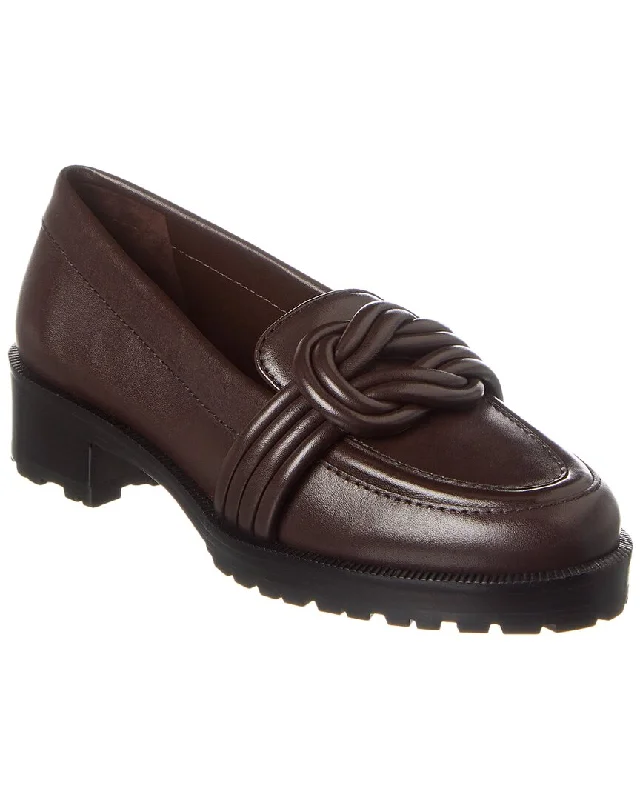 Loafers seasonal trend-Loafers for rainy weather-Alexandre Birman Vicky Waterproof Loafer