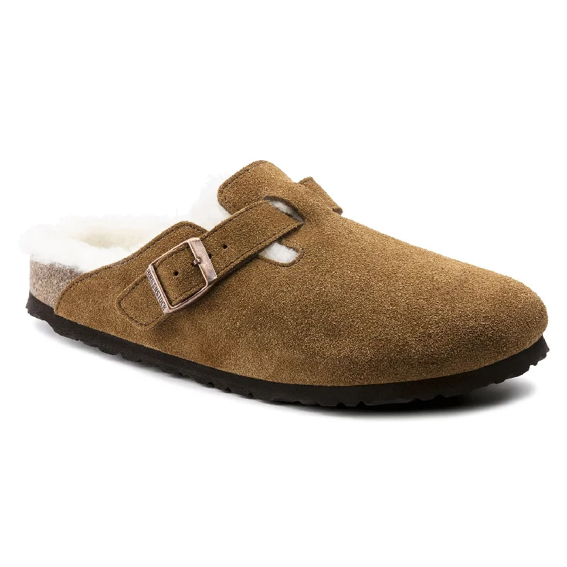 BIRKENSTOCK BOSTON SHEARLING WOMEN'S