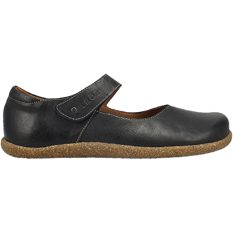 Team Casual Shoes-Casual shoes with sleek heels-Women's Taos Ultimate Black Leather