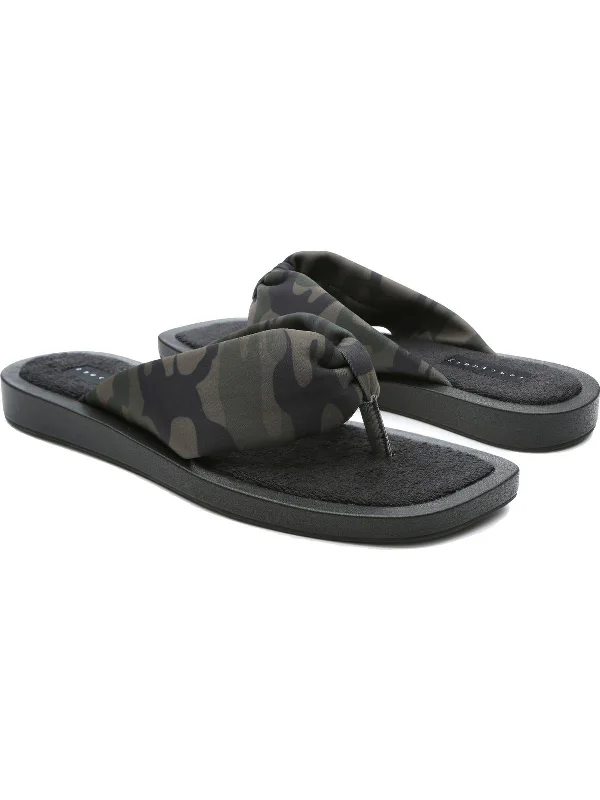 Sandals-for-camping-tripsSandals with High Durability Design-Muse Womens Thong Slip On Flip-Flops