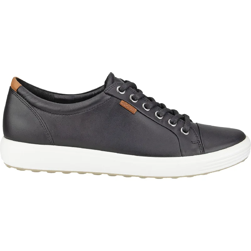 Fandom Casual Shoes-Casual shoes with modern soles-Women's Ecco Soft 7 Sneaker Black Leather