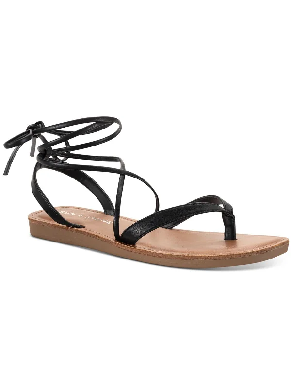 Sandals-for-outdoor-useSandals for Long Performance-MAGGIE Womens Strappy Open Toe Flatform Sandals