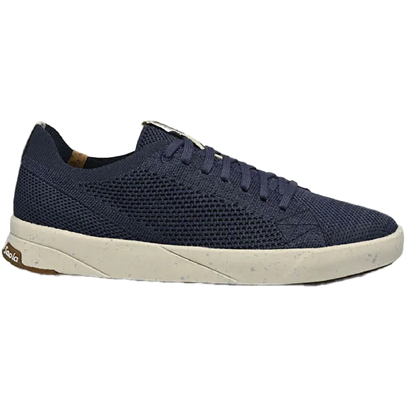 Custom Casual Shoes-Casual shoes for travel ease-Women's Saola Cannon Knit 2.0 Navy