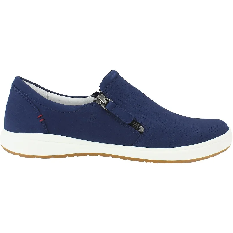 Sunset Casual Shoes-Casual shoes with modern design-Women's Josef Seibel Caren 22 Lagos Blue Nubuck