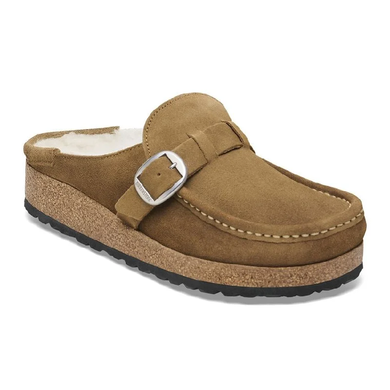 BIRKENSTOCK BUCKLEY SHEARLING WOMEN'S