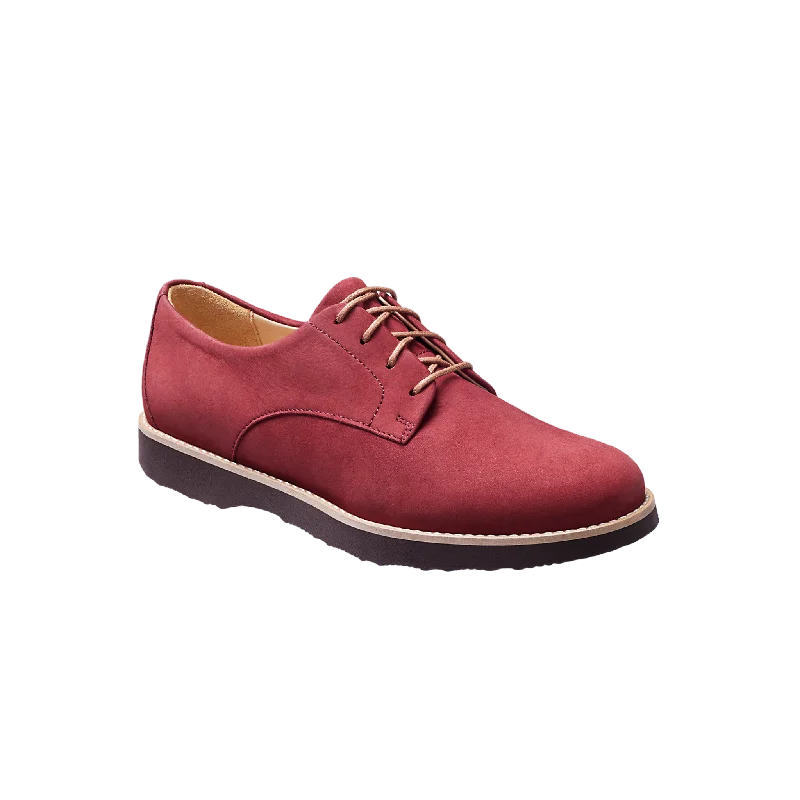 Rustic Red Nubuck