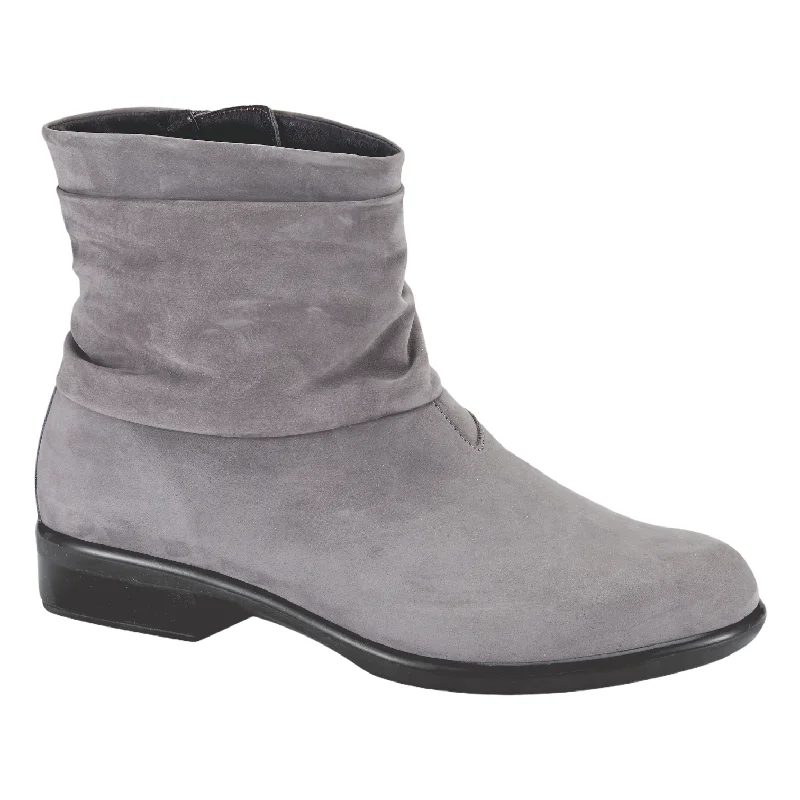 Smoke Gray Nubuck