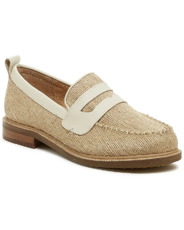 Loafers sale discount-Loafers for cozy feel-Kelsi Dagger Brooklyn Lens Leather Loafer