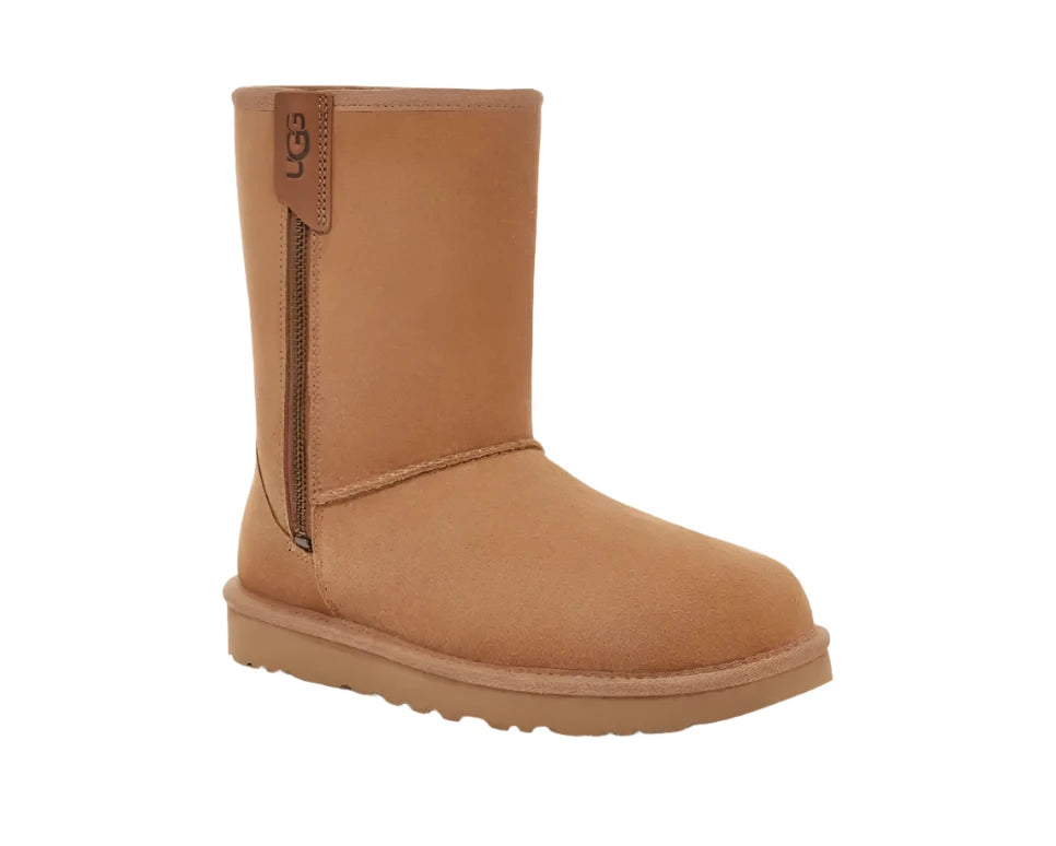 UGG CLASSIC SHORT BAILEY ZIP WOMEN'S