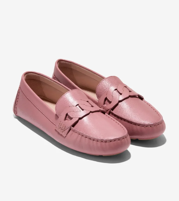 Loafers narrow fit-Loafers for rainy days-Cole Haan Evelyn Chain Driver