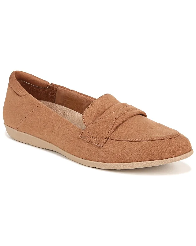 Loafers pastel shade-Loafers with soft suede-Dr. Scholl's Emilia Slip-On