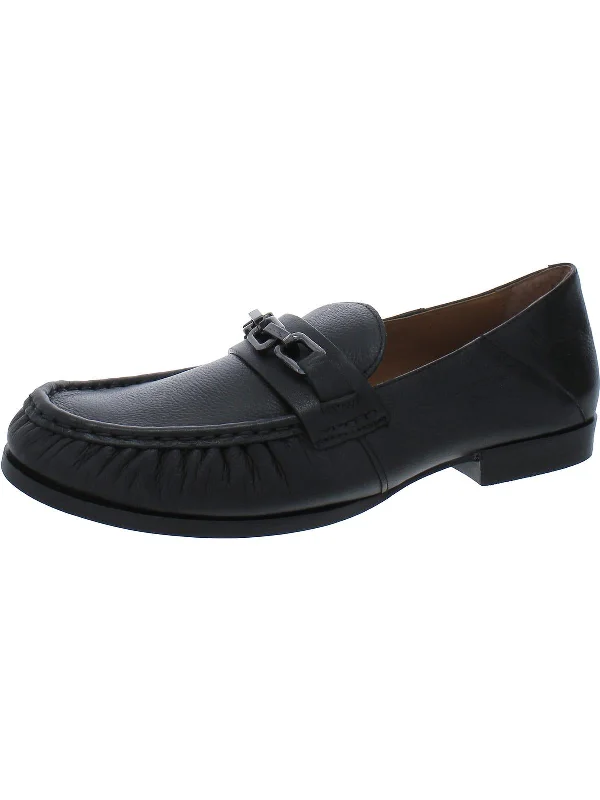 Loafers rare find-Loafers with unique trends-Janella Womens Leather Slip-On Loafers