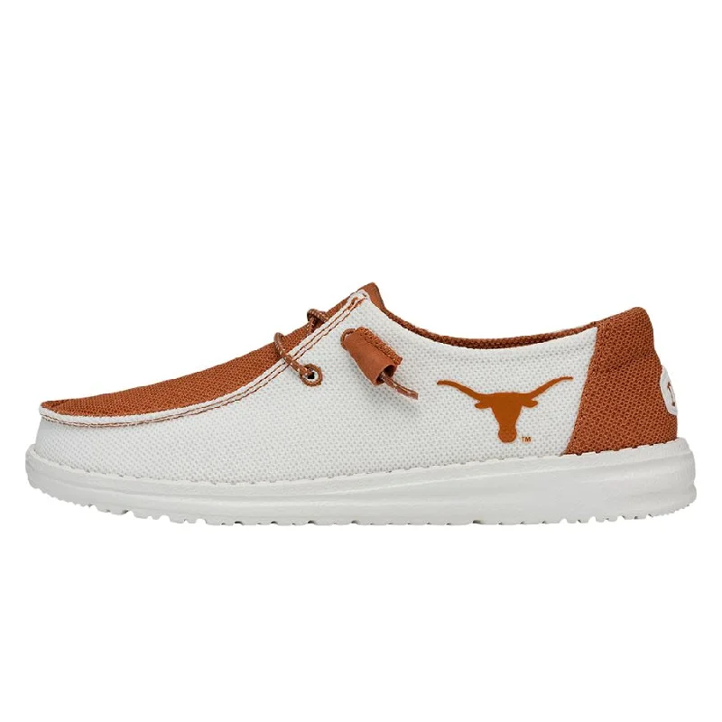 Wendy Texas Longhorns - Longhorns Burnt Orange/White