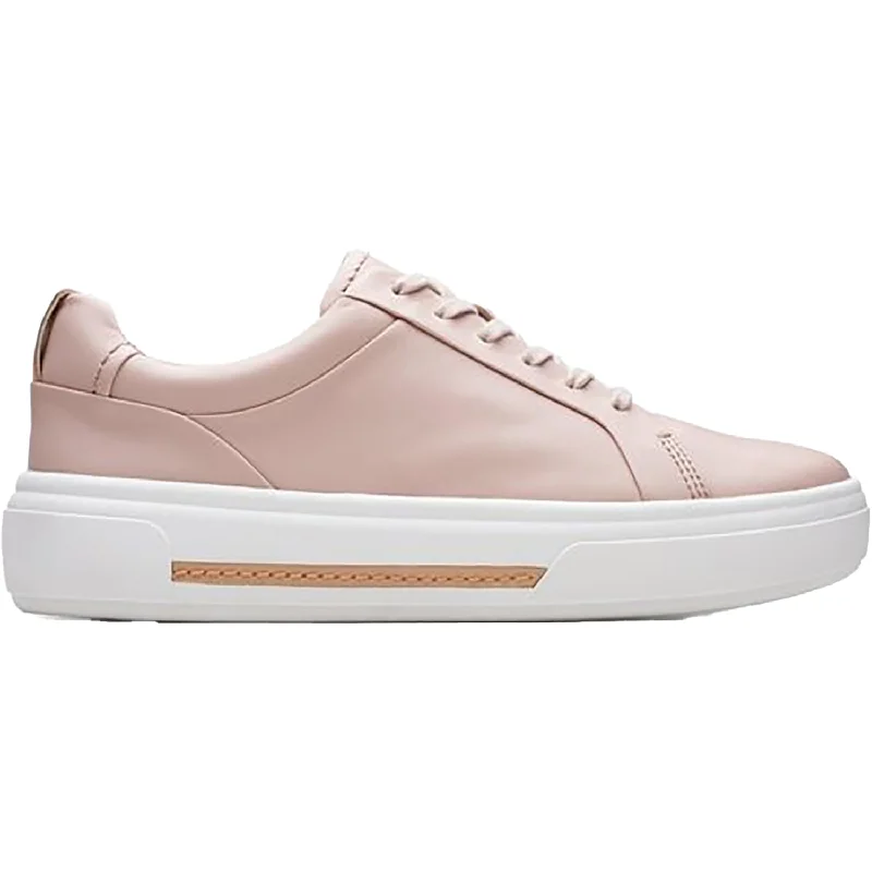 Sister Casual Shoes-Casual shoes with luxurious heels-Women's Clarks Hollyhock Walk Rose Leather