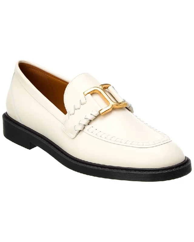 Loafers local shop-Loafers for outdoor fashion-Chloé Marcie Leather Loafer