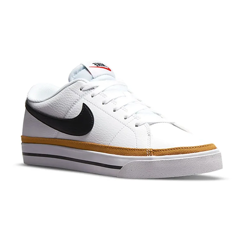 Women's Court Legacy Next Nature White/Black/Team Orange