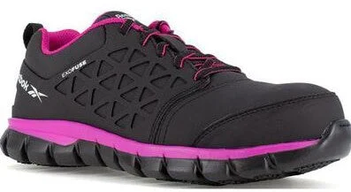 Athletic Shoes wedge-Athletic Shoes for Fingers-Reebok RB491 - Women's Composite Toe Athletic