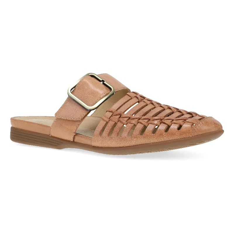 Leilani Light Tan Burnished Nappa