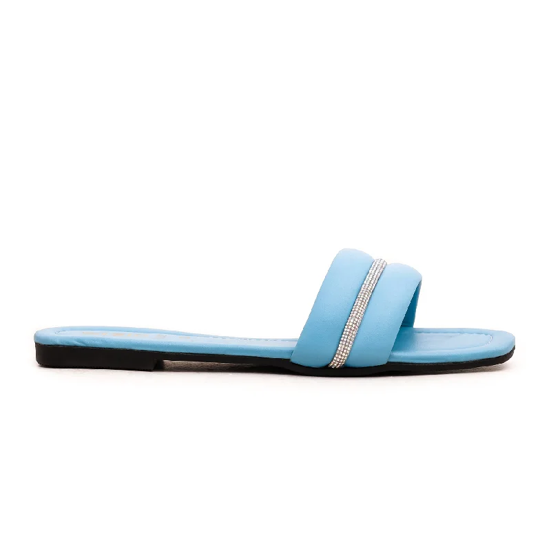 Slippers college gift-Slippers for soft walks-Sky Blue Casual Slipper CL1667