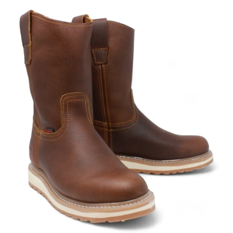 La Carreta Work Boot Double Density Brown