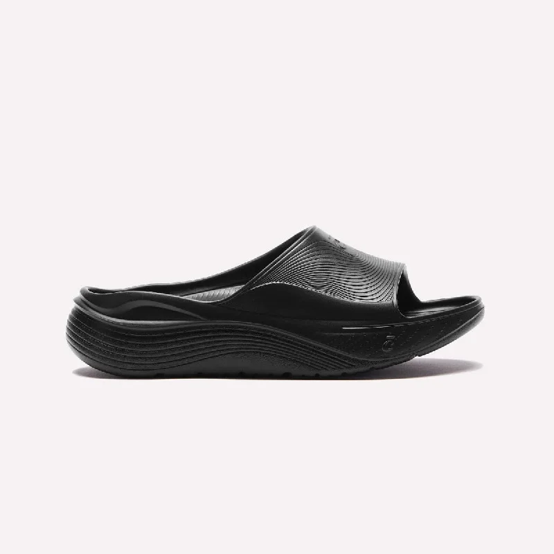 Women's SuperCush Recovery Slide - Black