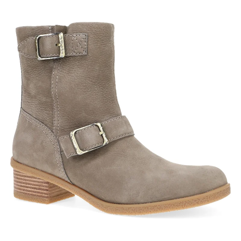 Delphine Stone Waterproof Nubuck