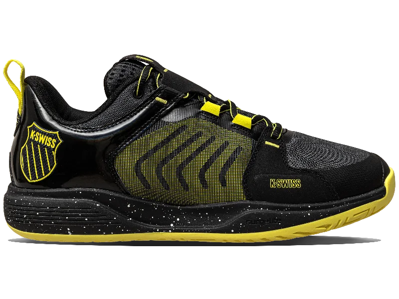 07395-071-M | ULTRASHOT TEAM | BLACK/DARK SHADOW/TENNIS YELLOW