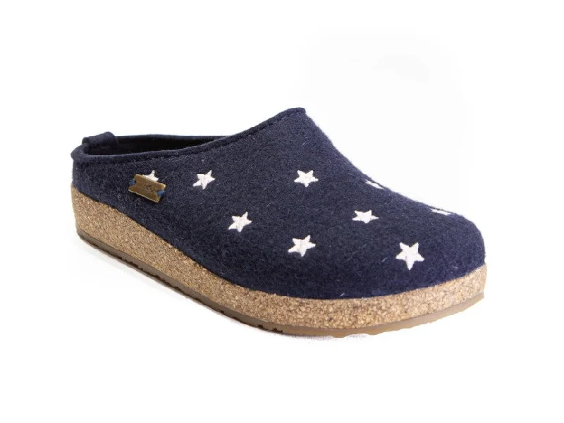 HAFLINGER STELLINE NAVY WOMEN'S