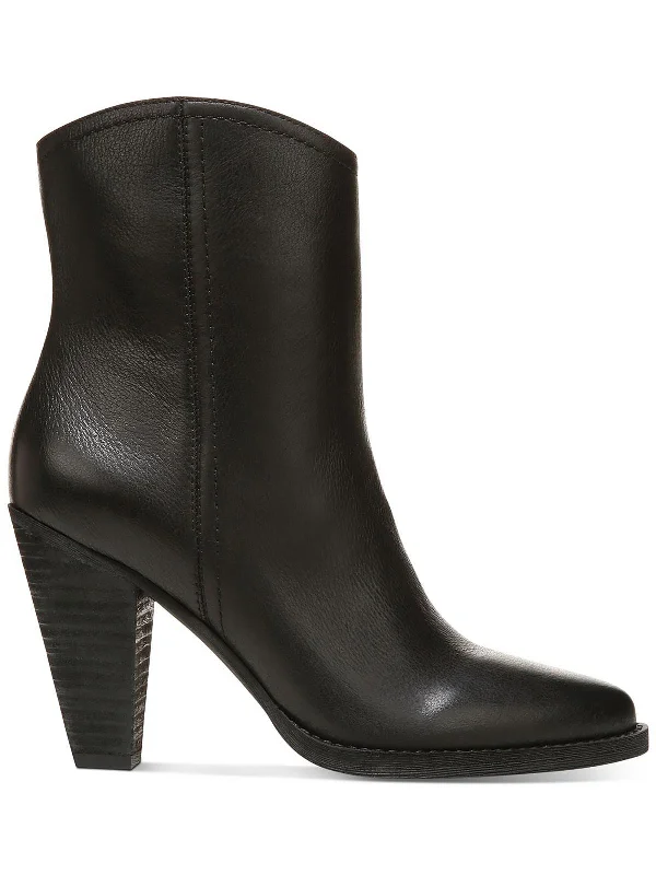 booties with ankle strap-  Darrah  Womens Ankle Pointed Toe Booties