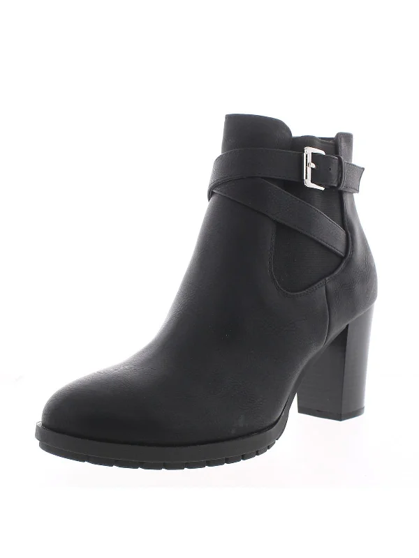 Designer Ankle Boots-Laleen  Womens Leather Ankle Ankle Boots