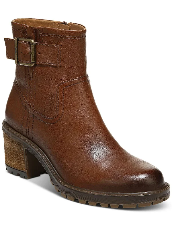 Fair-Trade Ankle Boots-Gannet Womens Zipper Lug Sole Ankle Boots