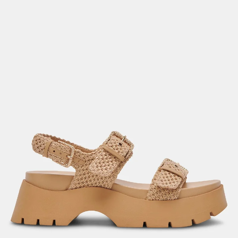 Sandals-for-rainy-weatherSandals for Warm Days-PALDA SANDALS NATURAL RAFFIA