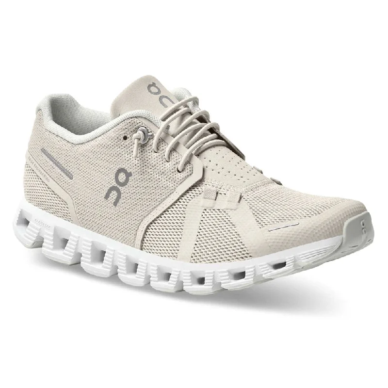 Athletic Shoes spikeless-Athletic Shoes for Maker-Cloud 5 Women's Sneaker - Pearl/White