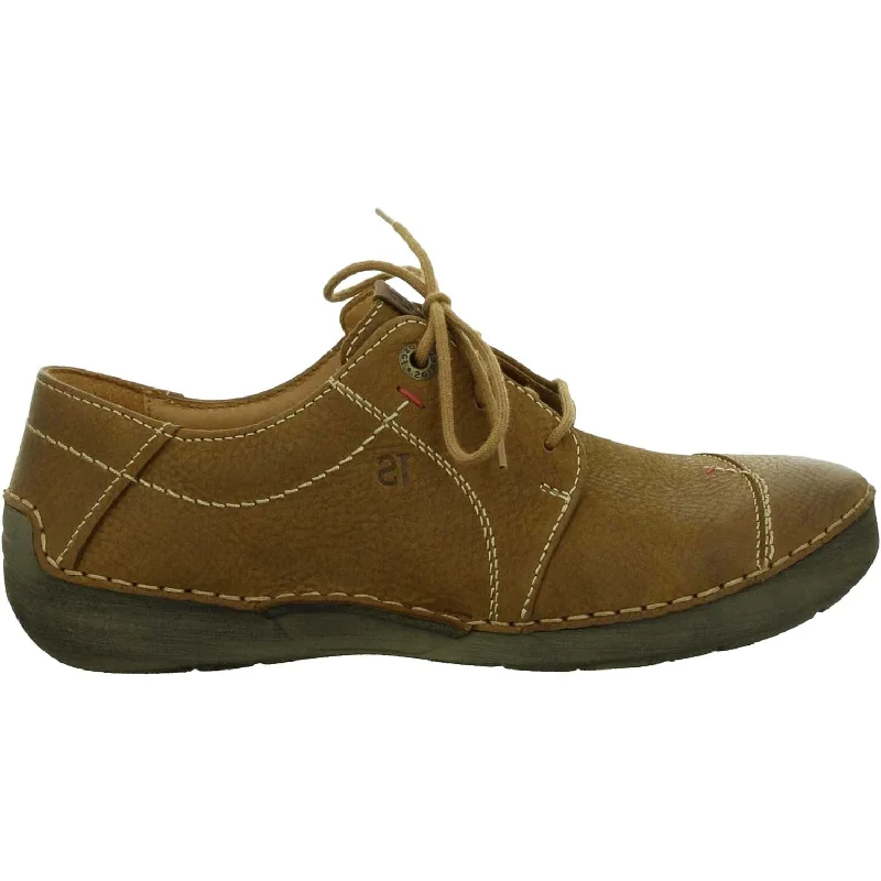 Freelancer Casual Shoes-Casual shoes with premium finish-Women's Josef Seibel Fergey 20 Castagne Nubuck