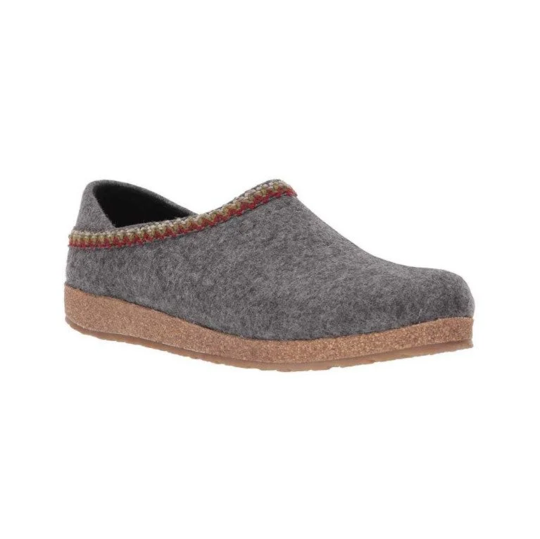 HAFLINGER GZH ZIGZAG GREY WOMEN'S