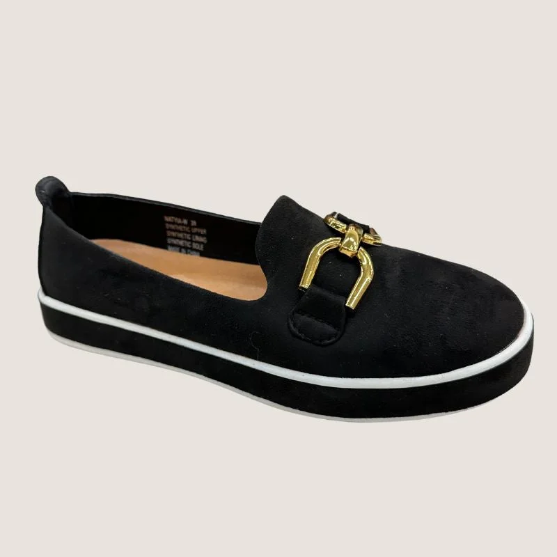 Loafers evening vibe-Loafers with subtle styles-Laguna Quays Natyia Loafer