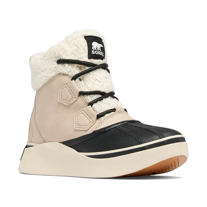 Women's Out N About IV Chillz Waterproof Omega Taupe/Black