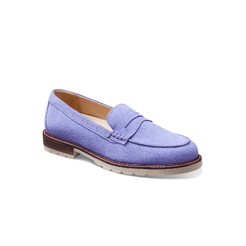 Periwinkle Suede