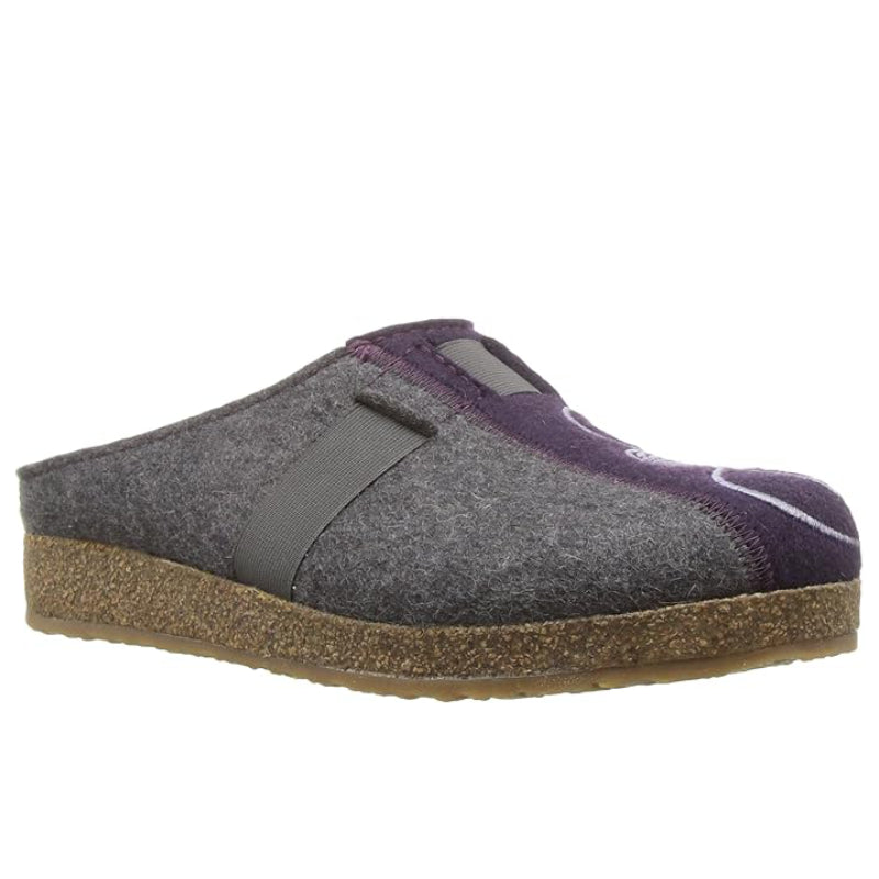 HAFLINGER MAGIC EGGPLANT WOMEN'S