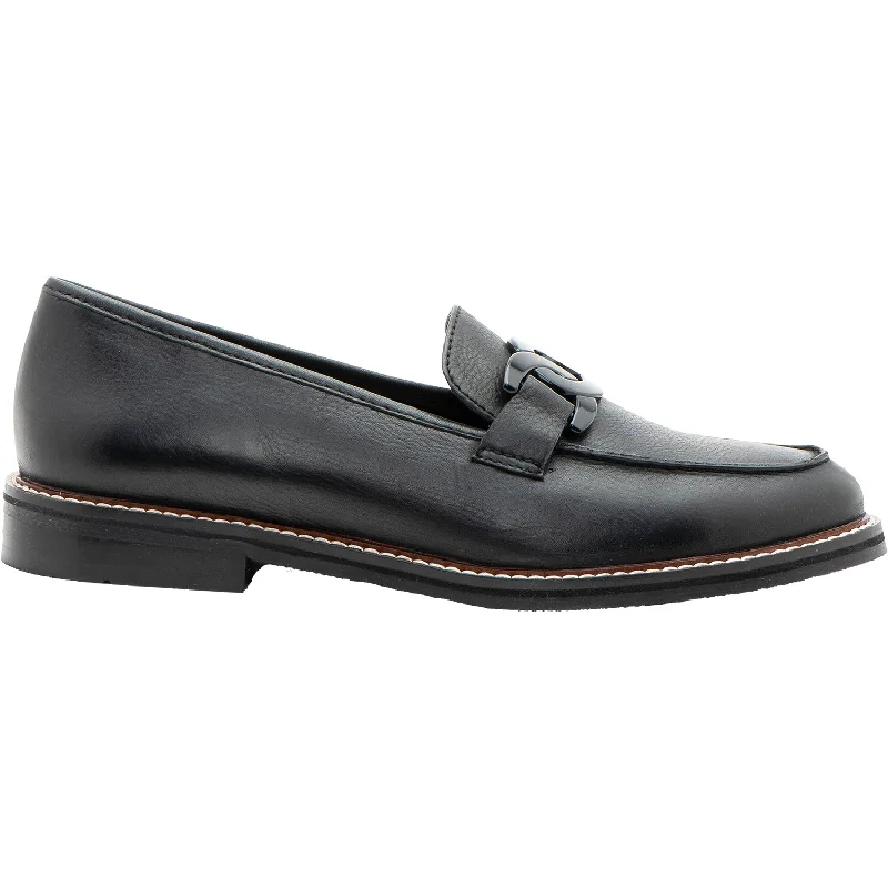 Poet Casual Shoes-Casual shoes with travel appeal-Women's Ara Kyle II Black Calf Leather