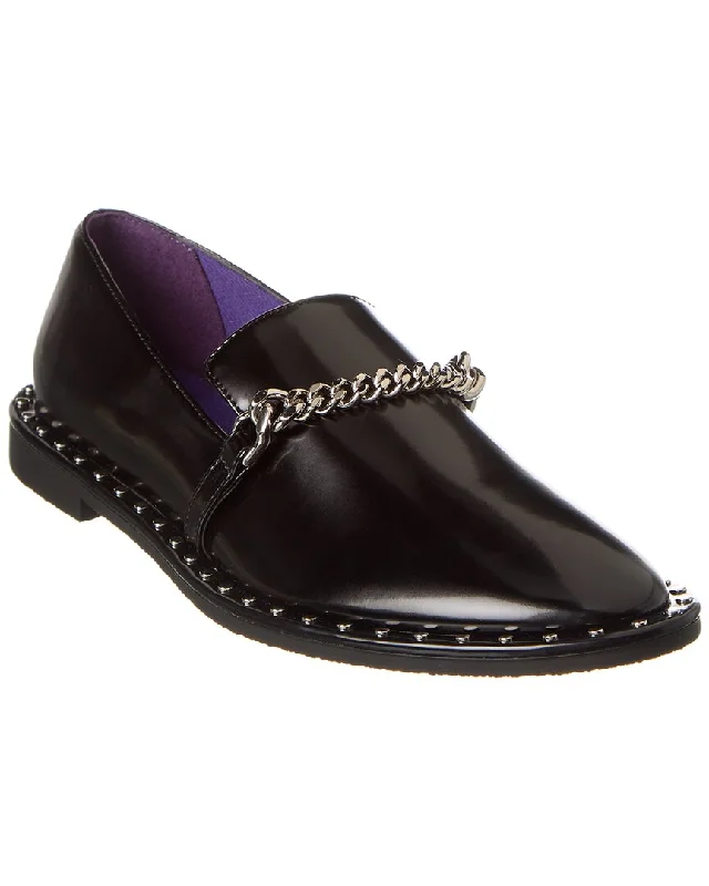 Loafers vegan leather-Loafers with elastic sides-Stella McCartney Falabella Loafer