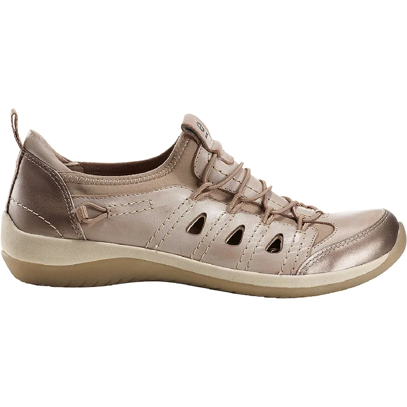 Grind Casual Shoes-Casual shoes with cool appeal-Women's Earth Goodall New Khaki Leather