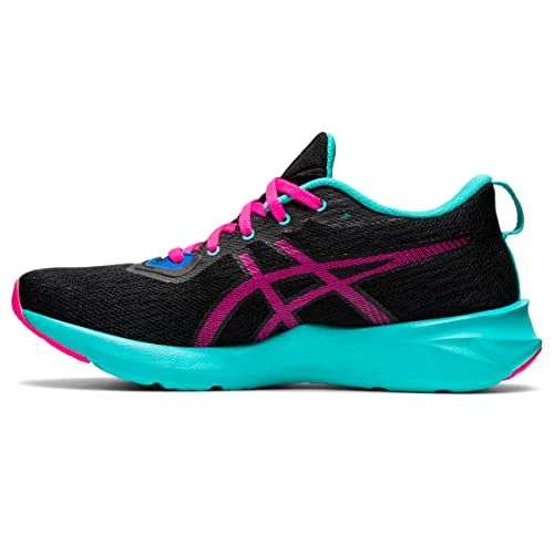 ASICS Women's VERSABLAST 2 Running Shoes, 9, Black/Pink GLO