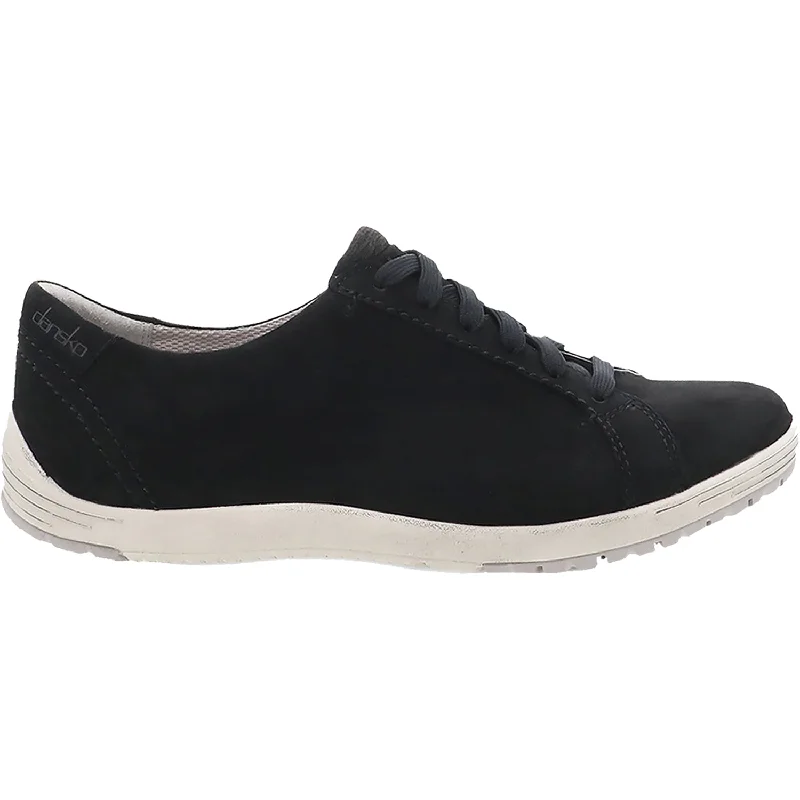 Painter Casual Shoes-Casual shoes with soft design-Women's Dansko Leela Black Nubuck