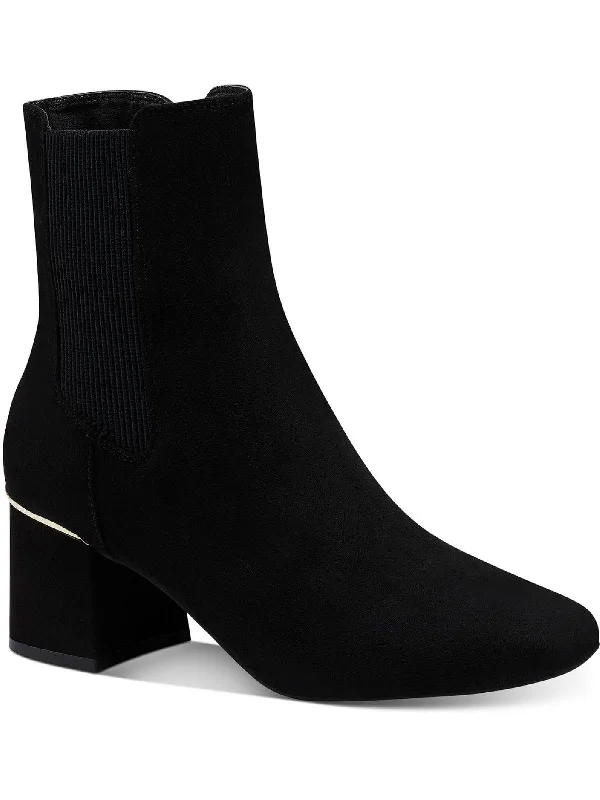 Avant-Garde Ankle Boots-Rockee Womens Bootie Short Ankle Boots