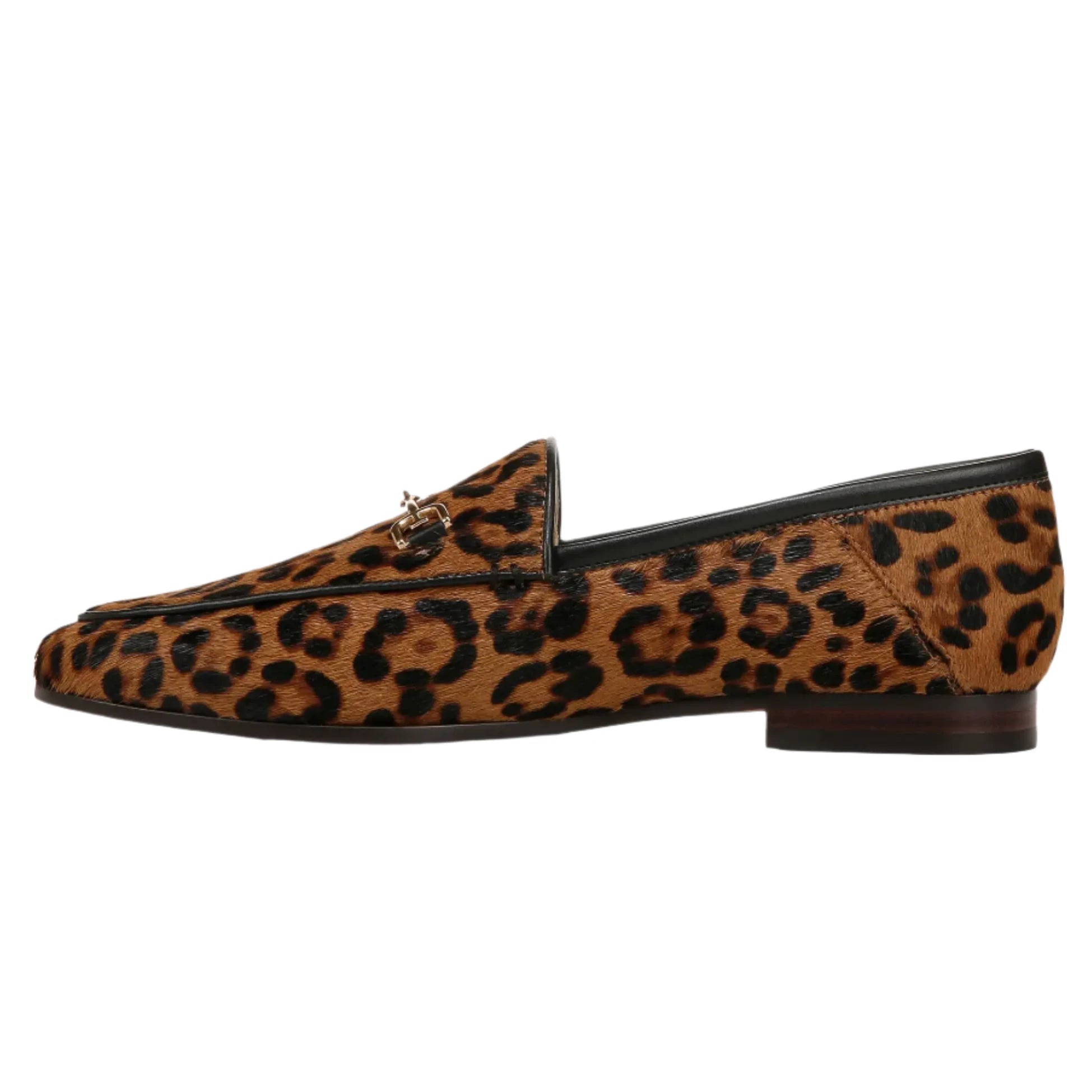 Loafers YouTube review-Loafers with soft designs-Sam Edelman Leopard Loraine Loafer