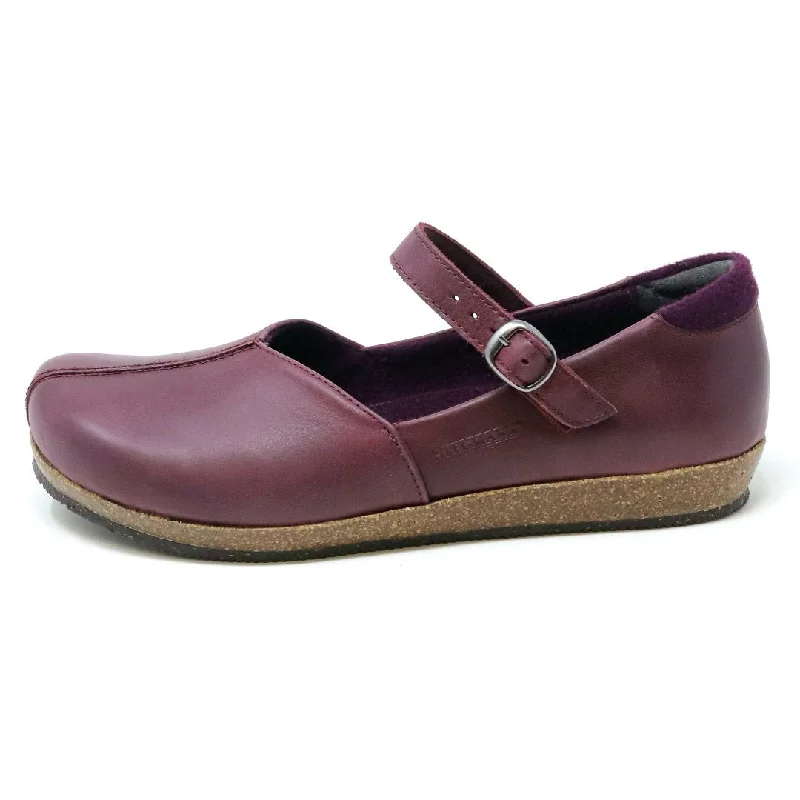 Women's 'Eva' Leather Mary-Jane