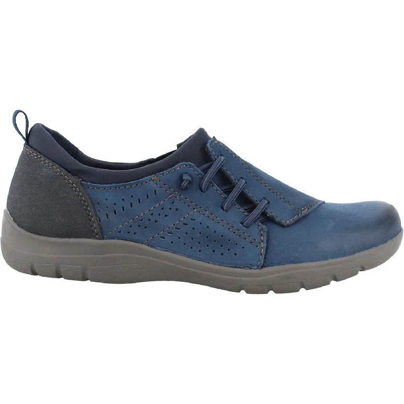 Women's Earth Teresa Navy Leather